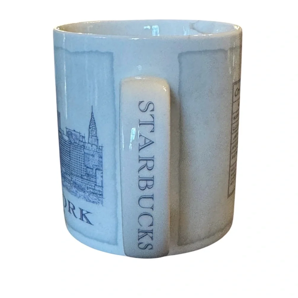 Starbucks New York Skyline 18 oz Mug - Picture 6 of 7